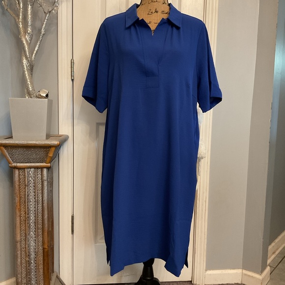 Studio 1886 Pullover Dress with Pockets - Picture 3 of 6